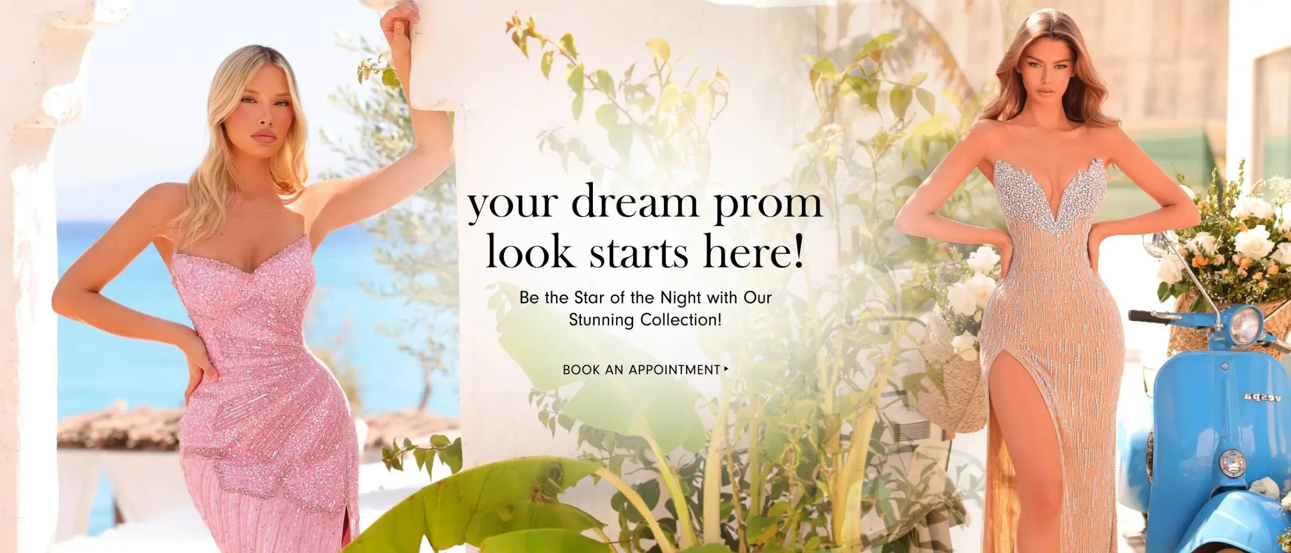 spring 2026 prom banner