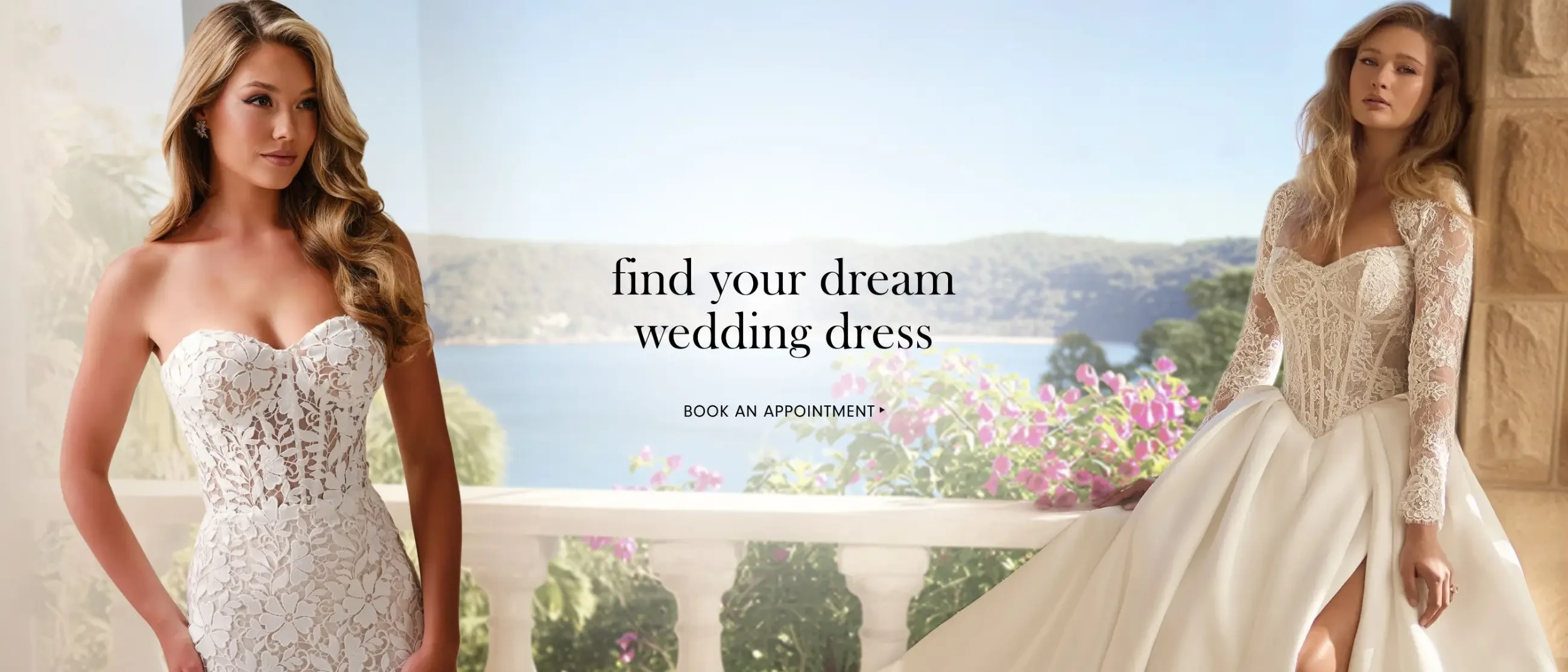 spring 2026 bridal banner