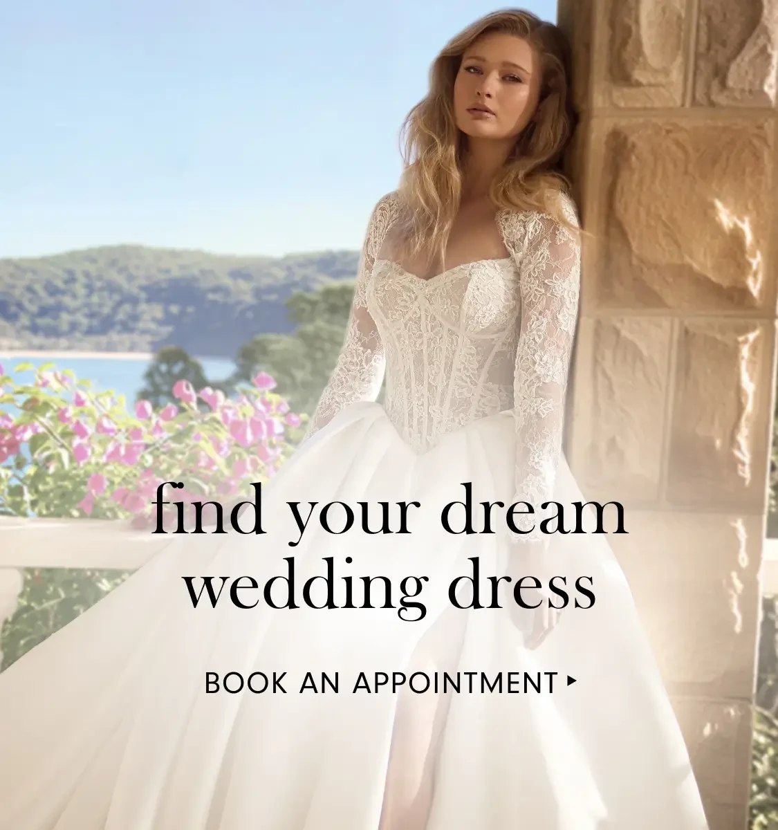 spring 2026 bridal banner